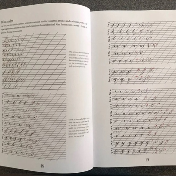 calligraphy book bundle or single - Picture 2 of 8